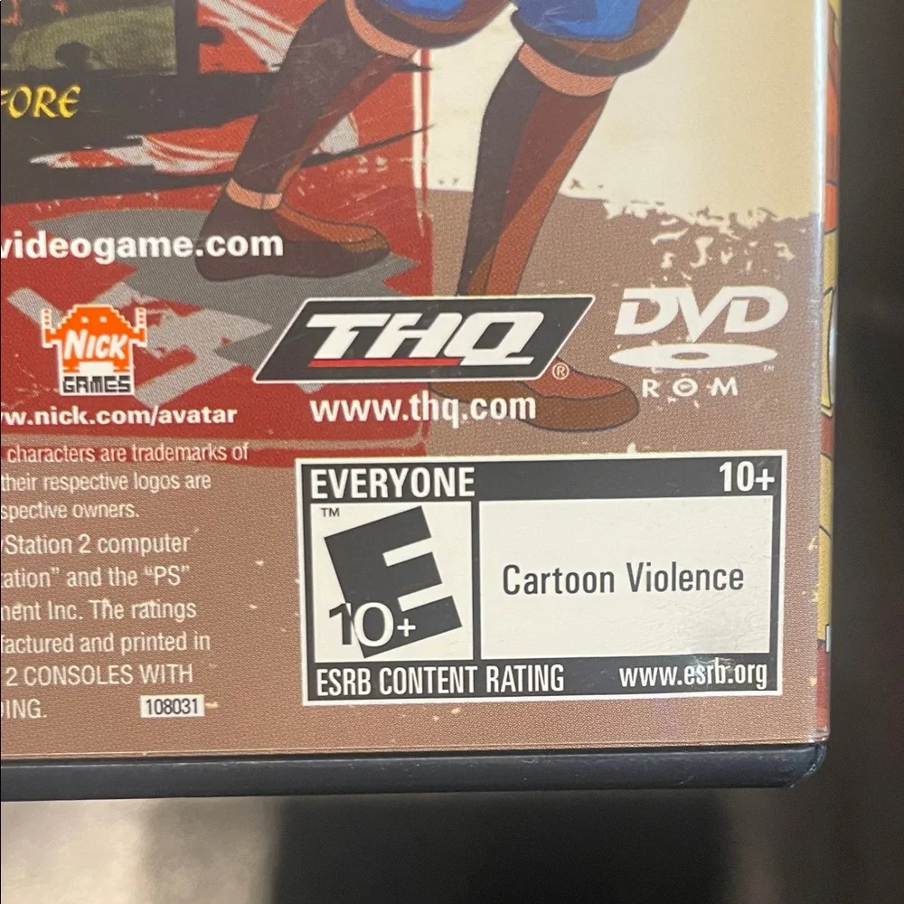 PlayStation 2 Avatar: The Last Airbender Game Excellent working condition - Picture 4 of 16